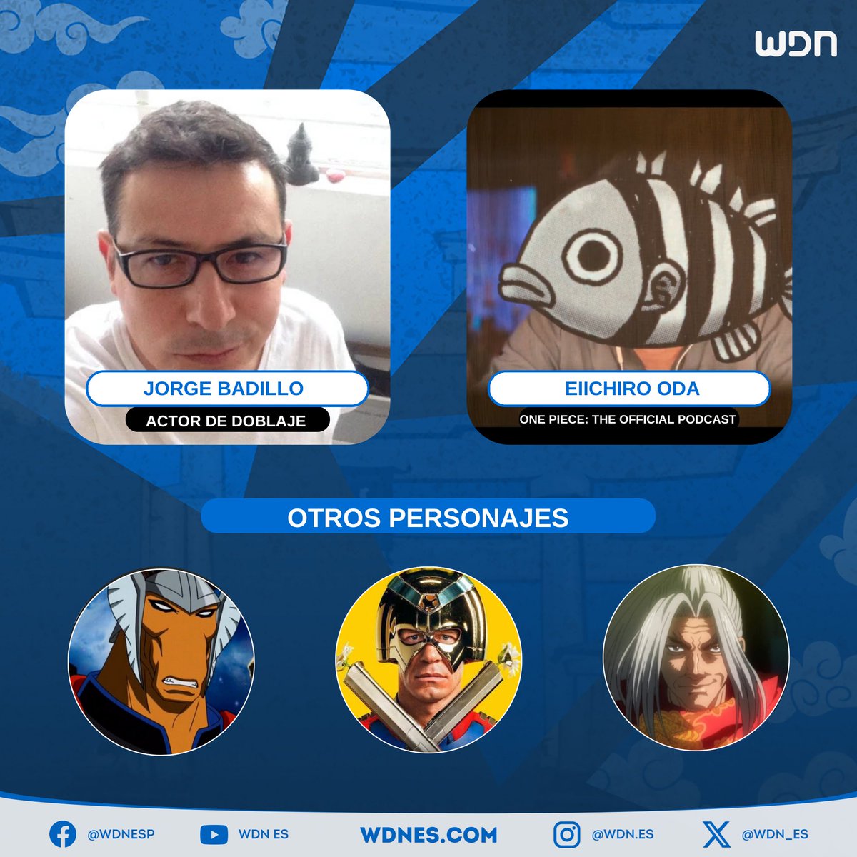 WDN ES - World Dubbing News tweet media