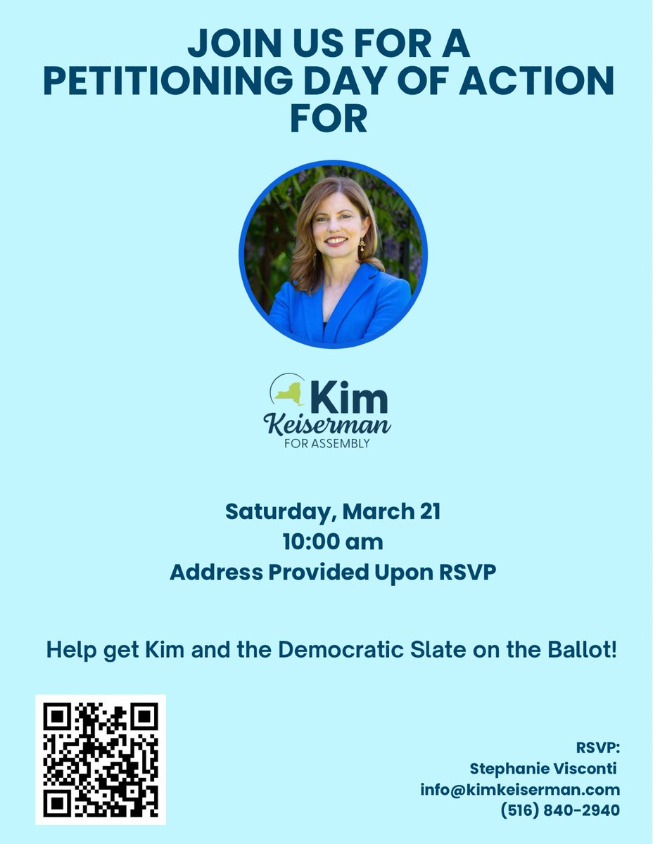 Kim Keiserman tweet media