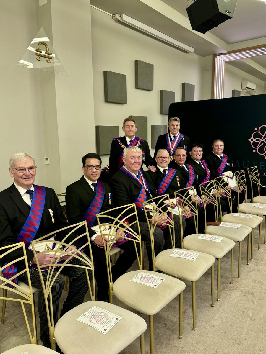 Provincial Grand Chapter of Monmouthshire tweet media