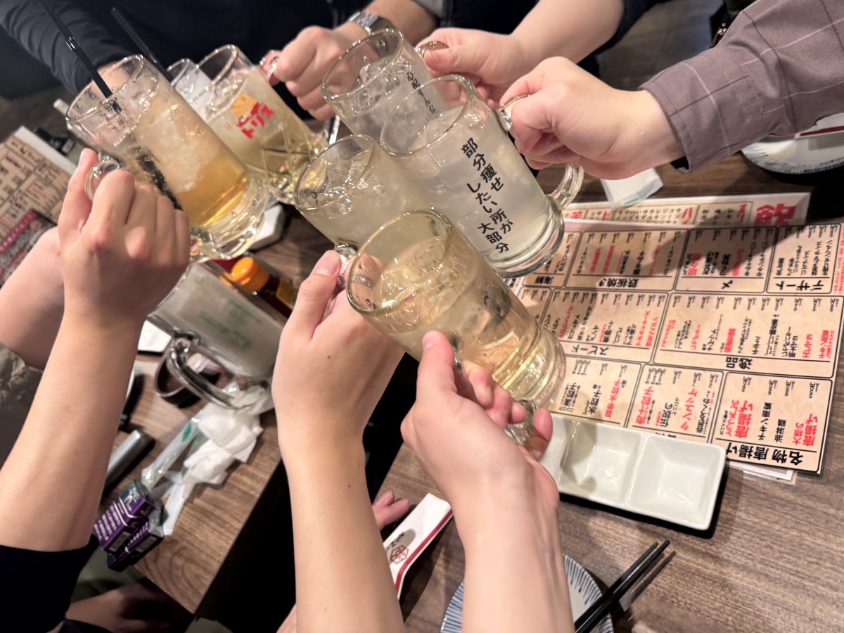 Run4Run43's tweet photo. #そらぱ　二次会〜！ https://t.co/zIuPUXft6g