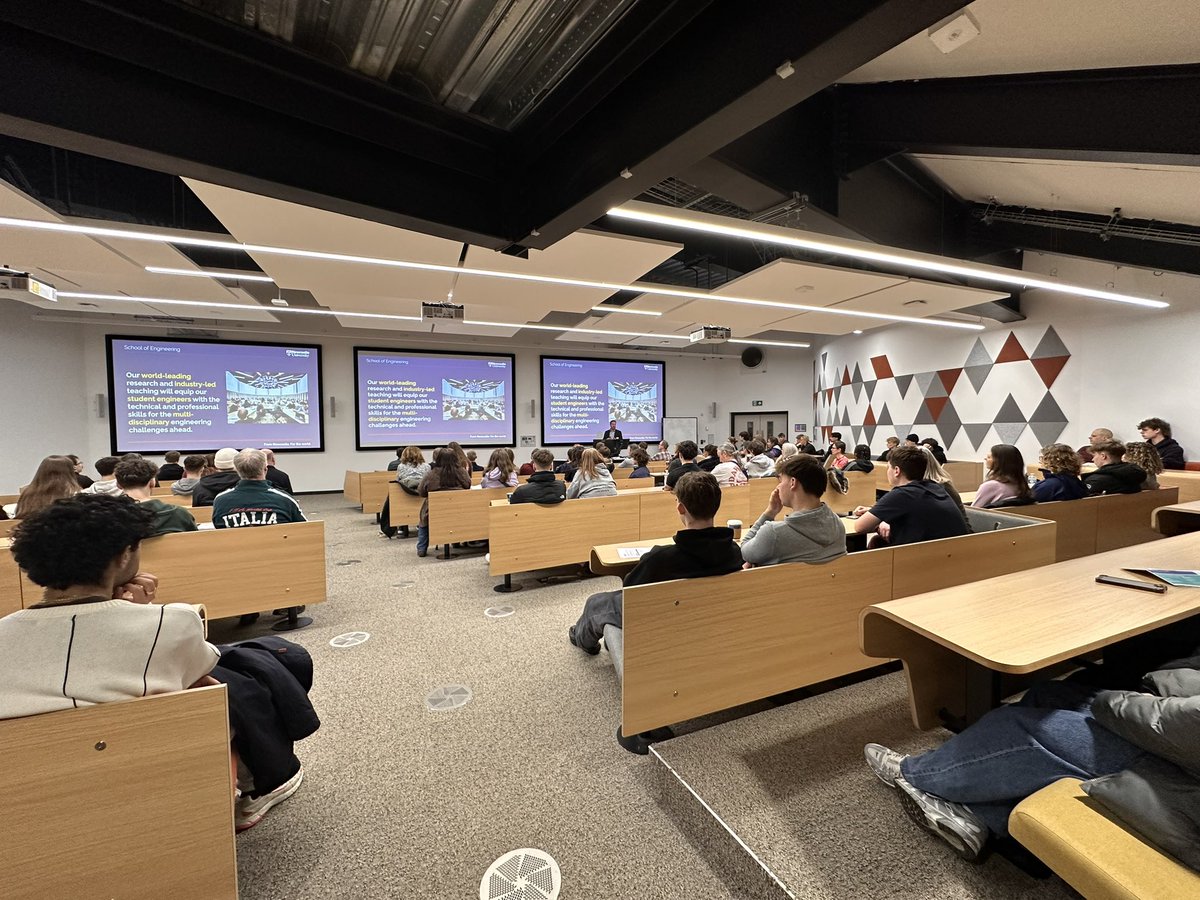 amanuel_herrera's tweet photo. Fantastic day at @UniofNewcastle’s Offer Holder Experience!
Our Water and Hydraulics Team shared hands-on insights on flood risks and nature based solutions using the rainfall runoff simulator.
#CivilEngineering #FloodResilience #FutureEngineers @EngineeringNCL #OHE https://t.co/6uEM4Xt0aY