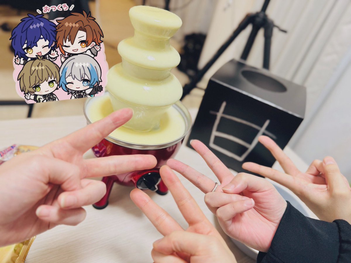 🍫帰ってきた!!ロシ甘ルーレット!!🍫
ありがとうございました！

甘々なホワイトデーになりました！

配信アーカイブは明日の
3月15日23時59分まで残ります！