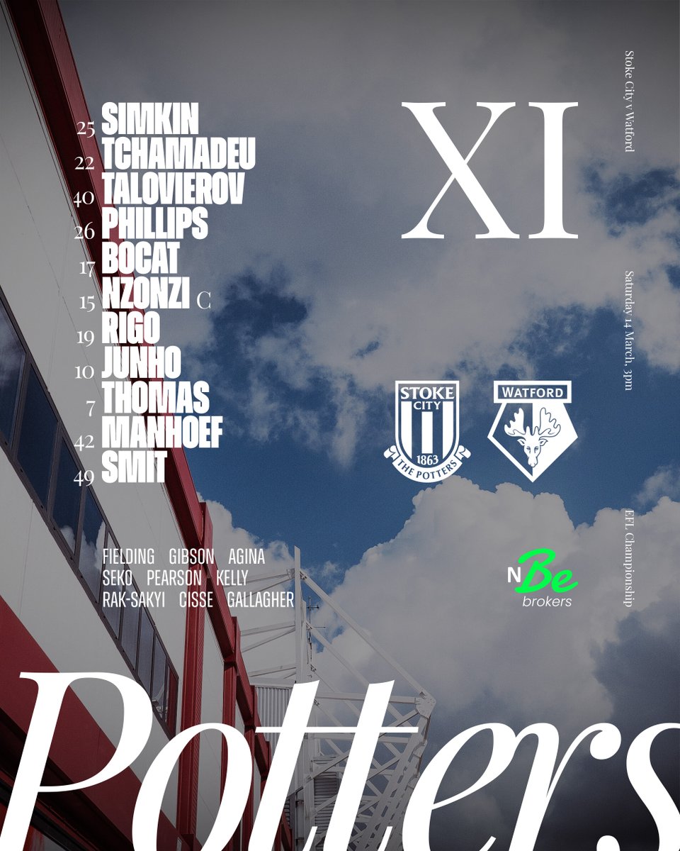 Stoke City FC tweet media