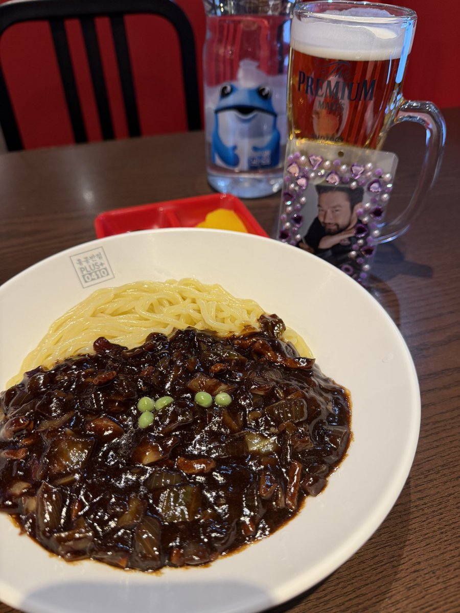 当たり前に美味しかった❤️‍🔥❤️‍🔥❤️‍🔥
（タンスユクハーフも完食）