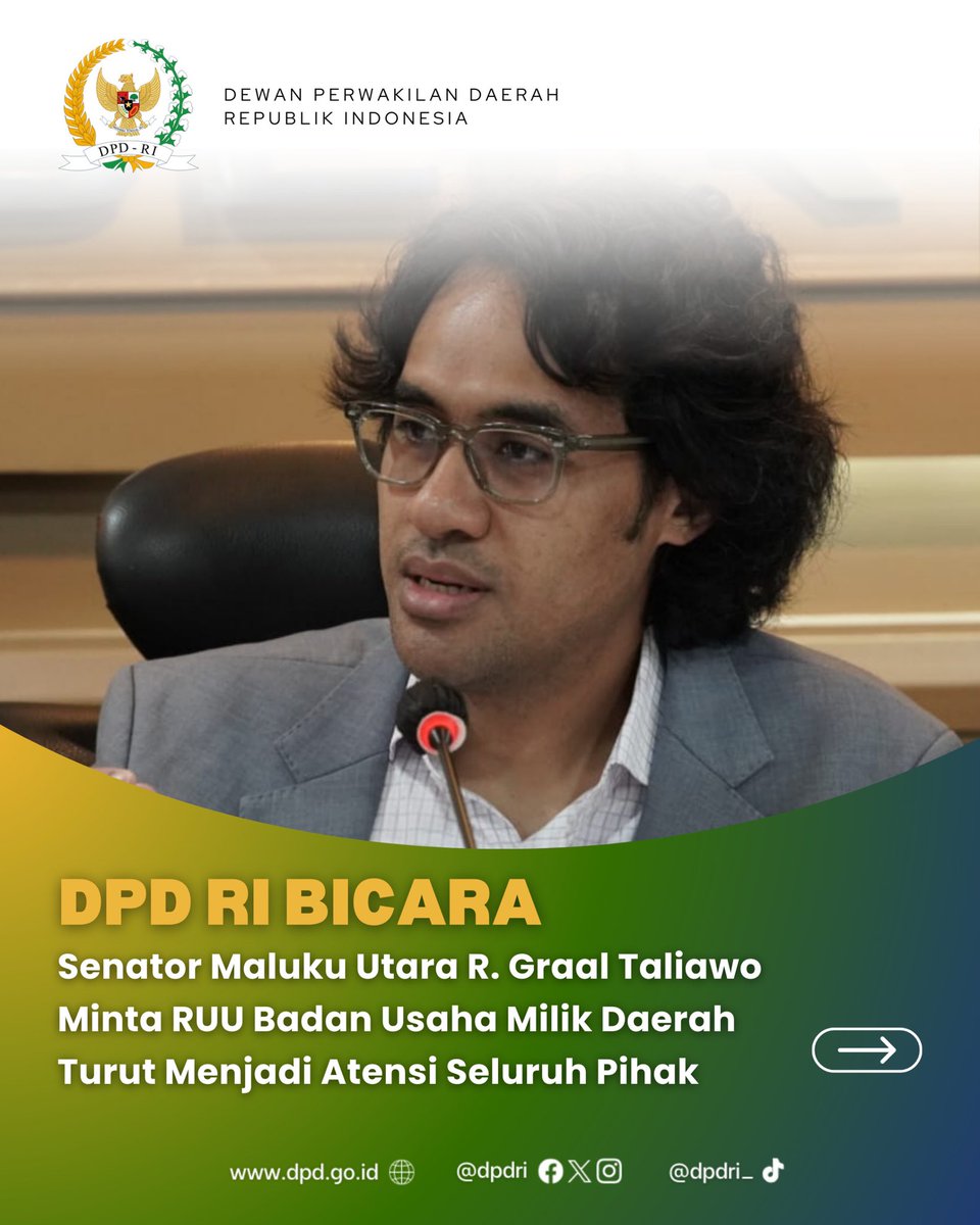 Senator Indonesia tweet media