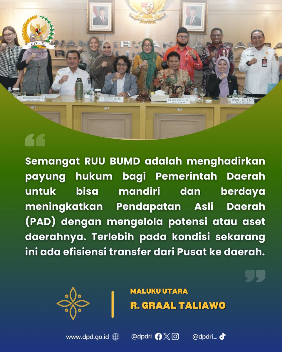 Senator Indonesia tweet media