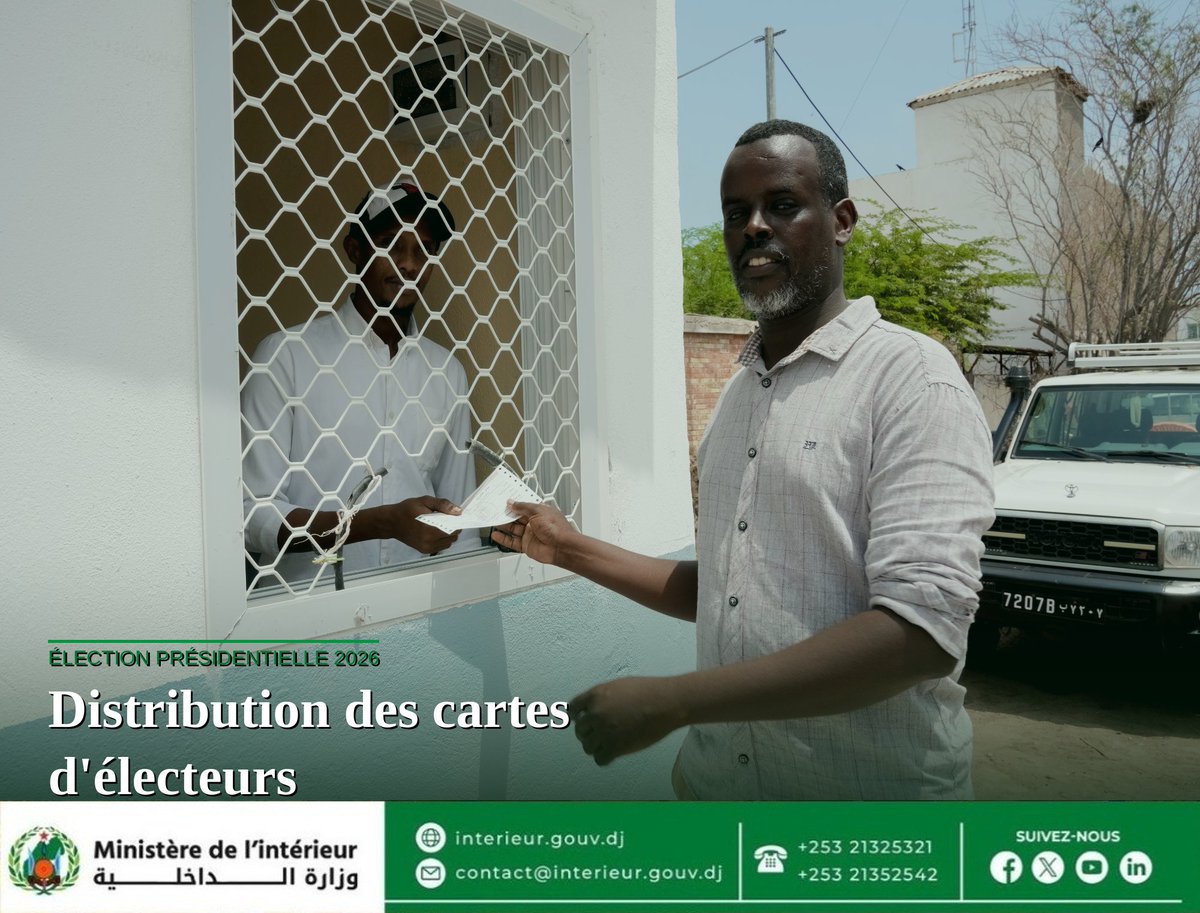 Ministère de l'Intérieur de Djibouti 🇩🇯 tweet media