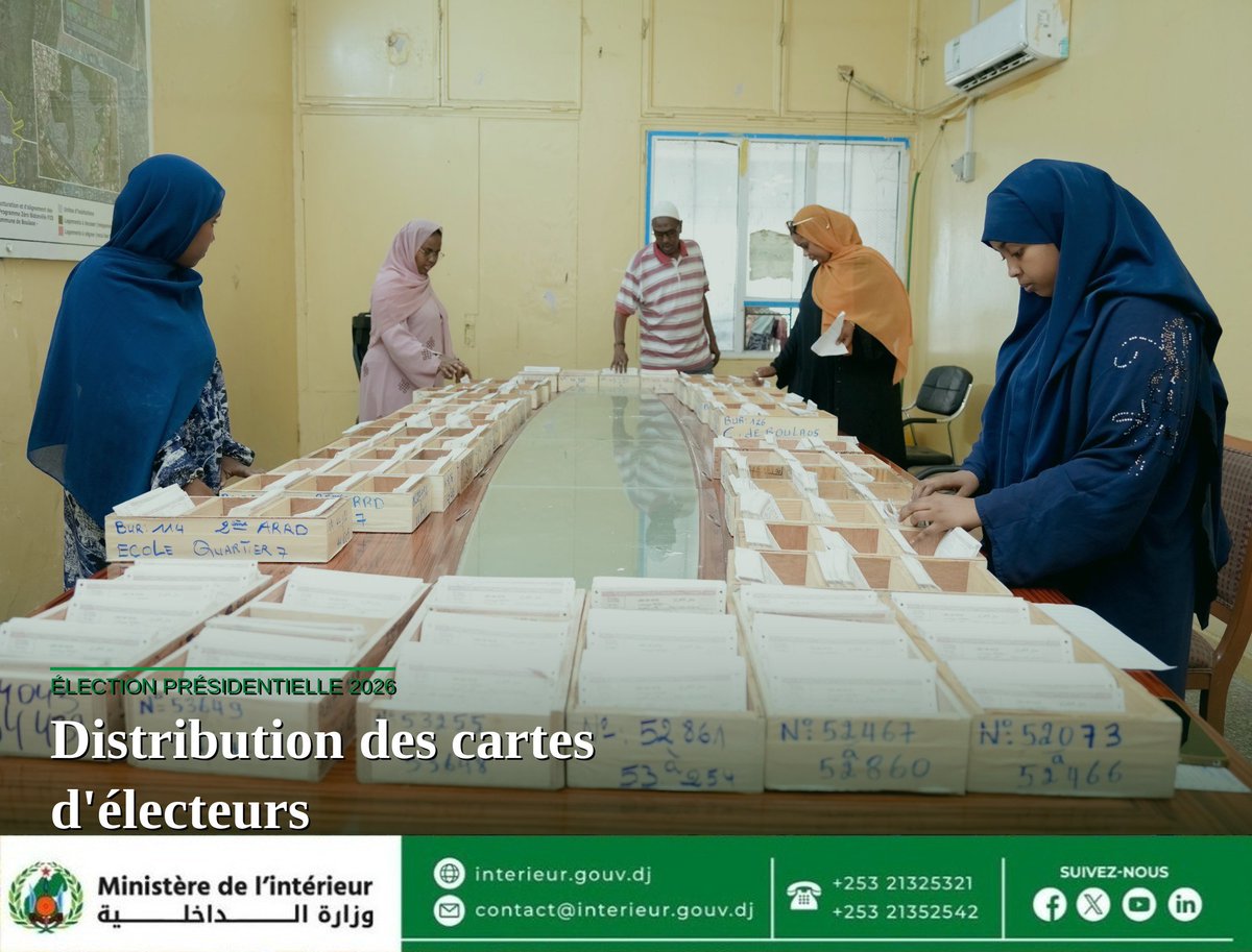 Ministère de l'Intérieur de Djibouti 🇩🇯 tweet media