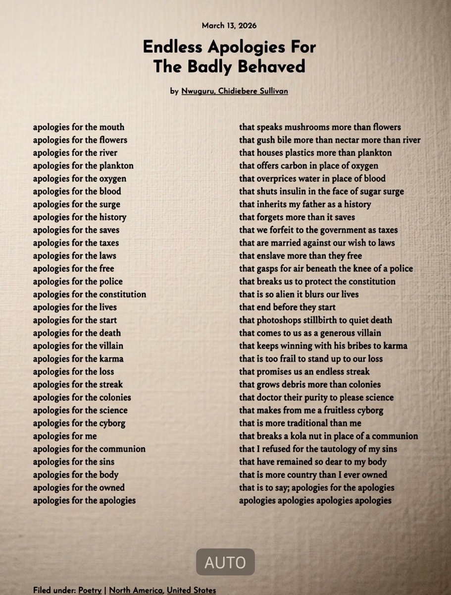 Nwuguru, Chidiebere Sullivan(he/him) tweet media