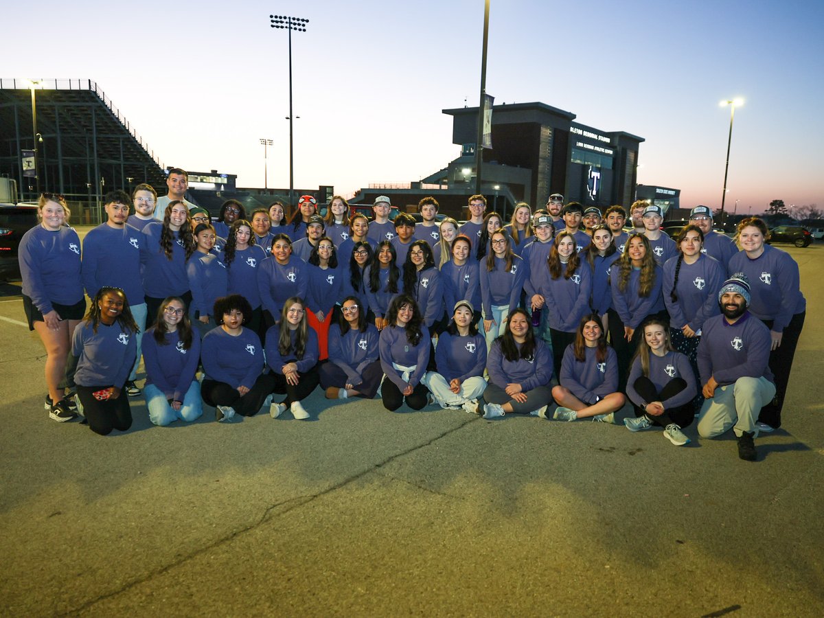 Tarleton Students tweet media