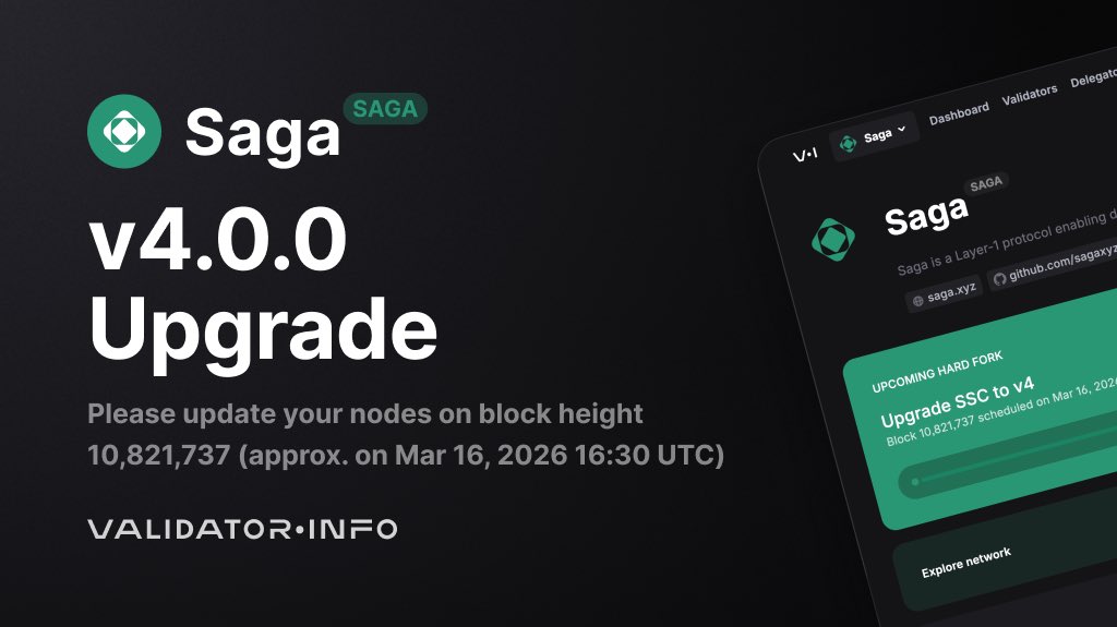 Validator Info tweet media