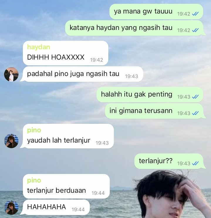 dimsum usus bebek tweet media