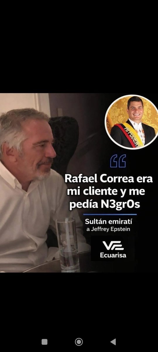 GeorgeOquendo23's tweet photo. @LiutSantiago21 @CESAREJULIAN1 ESTOS VAGOS SSOCIOLISTOS CORREISTAS RC5 NO TRABAJAN NI DEJAN TRABAJAR. EL PAIS NECESITA TRABAJAR PARA CAMINAR HACIA EL PROGRESO, PERO ESTOS RC5 Y SUS SOCIOS EL CRÍMEN ORGANIZADO SE OPONEN A TODO Y BUSCAN DESESTABILIZAR AL GOBIERNO Q ESTA DE TURNO https://t.co/BcW5nhO3MS