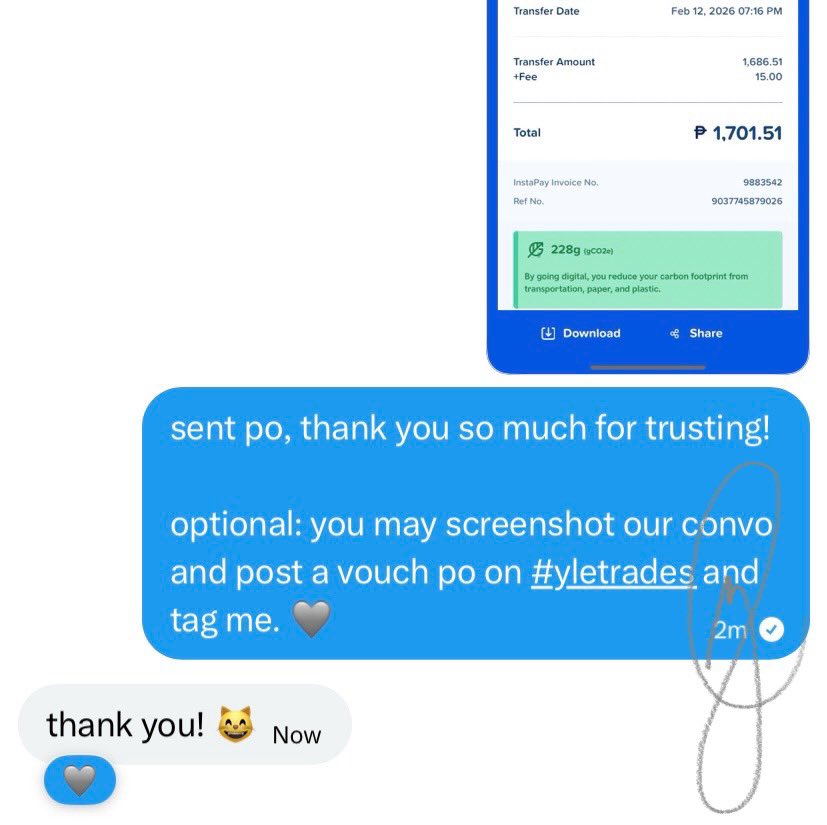 yletrades: paypal crypto to gcash maya bank trade tweet media