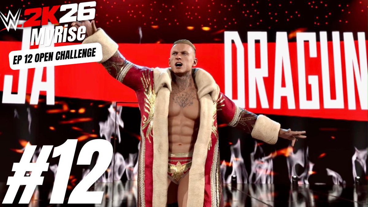 yoitzdanj's tweet photo. || (( New Upload πβοΈ)) ||
WWE 2K26: (PS5) | MyRise
Episode: 12 Open Challenge
Instagram:
https://t.co/SMxKC1FoBd
TikTok:
https://t.co/Y3KHzI9JSI
Twitch:
https://t.co/4GVSOT2fuw
Tags:
#WWE2K26, #yoitzdanj, #MyRise
https://t.co/ln7VIcC01N https://t.co/OnoLxXRW6v