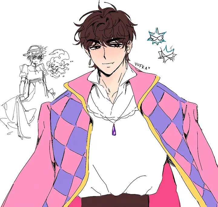 🧵: All Yufka's Art I have.