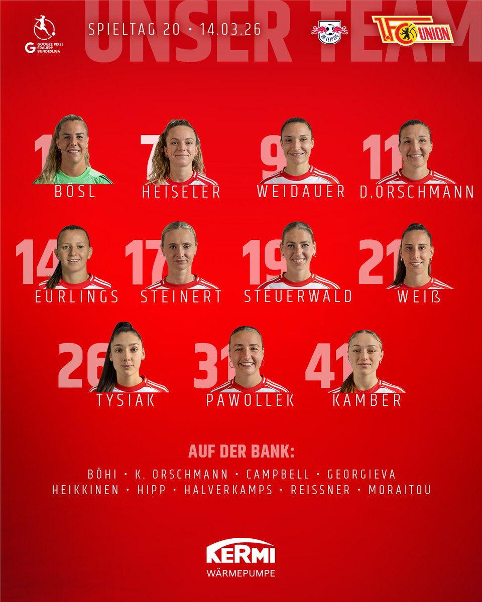 1. FC Union Berlin tweet media