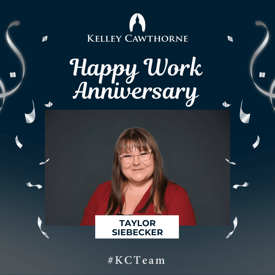 kelleycawthorne's tweet photo. Happy four-year work anniversary Taylor Siebecker! We appreciate everything you do! #KCTeam #KelleyCawthorne https://t.co/RrYyy8Ftcn