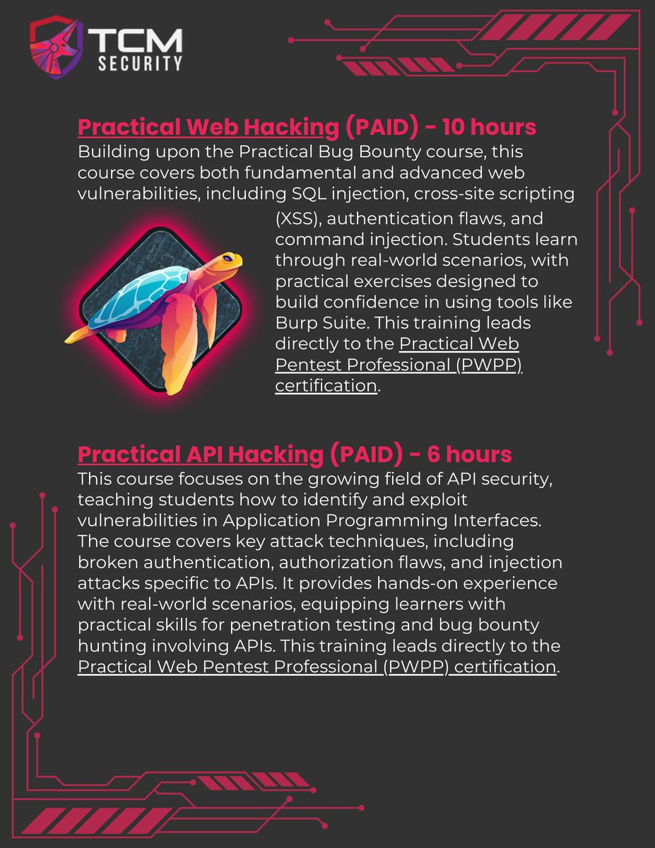 TCM Security tweet media