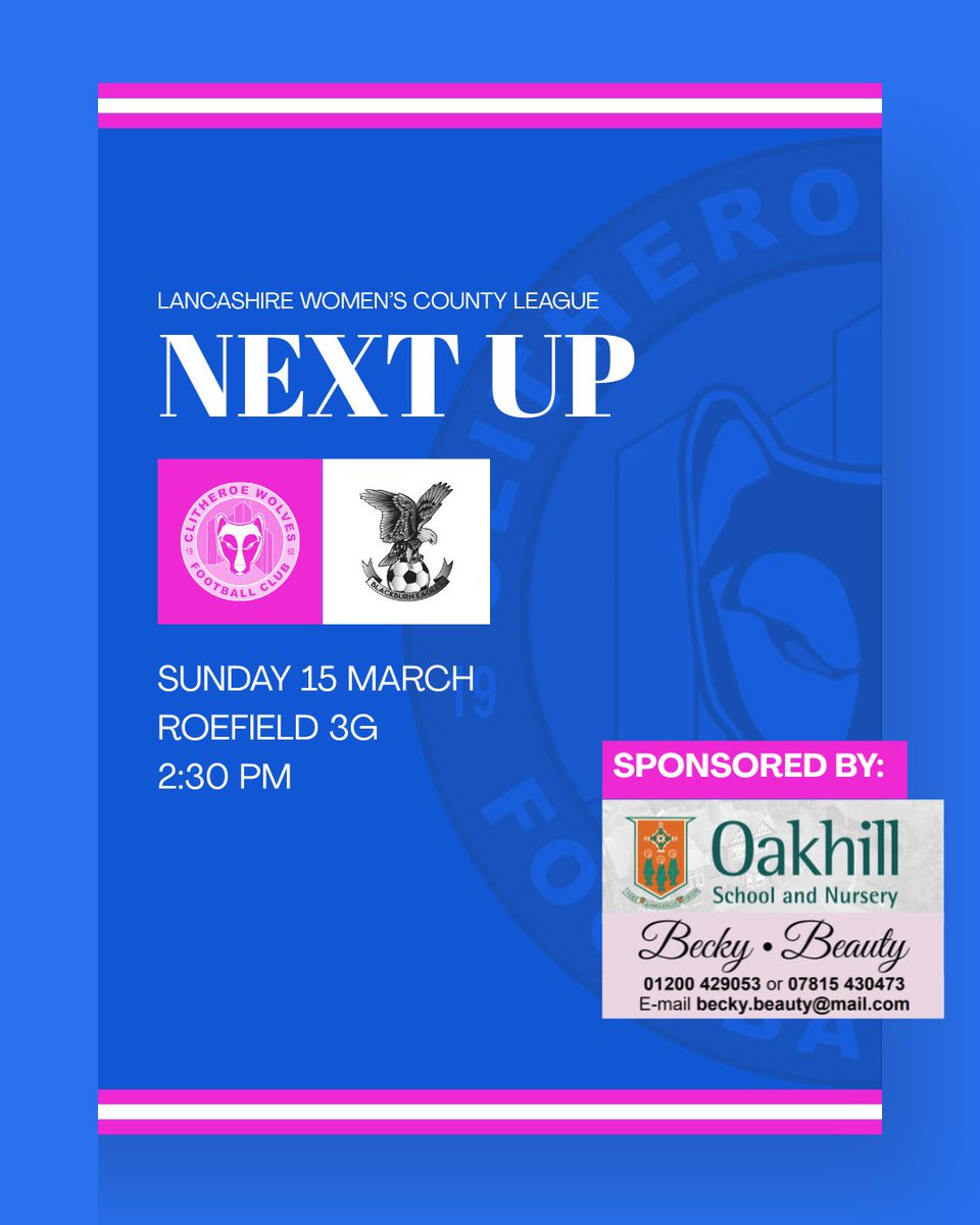 Clitheroe Wolves Ladies tweet media