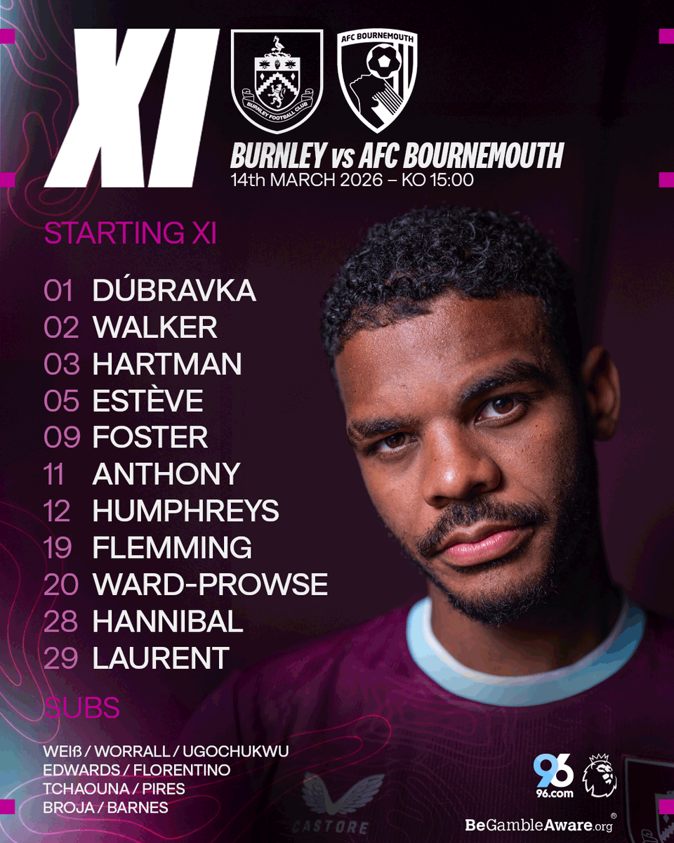 Burnley FC tweet media