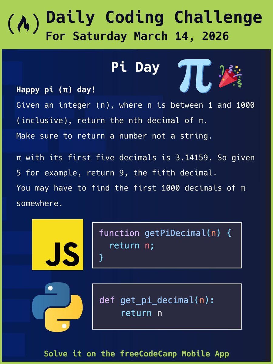 freeCodeCamp.org tweet media