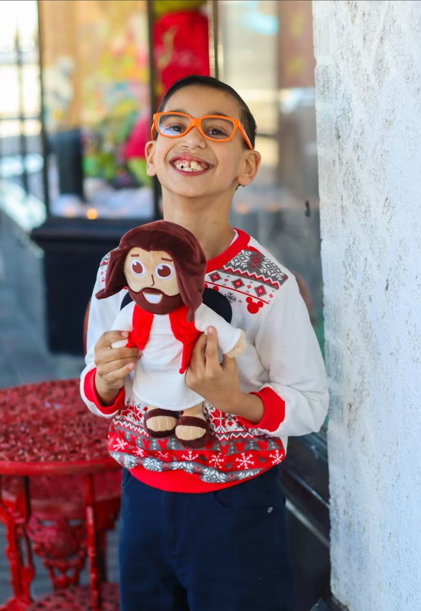 Talking Jesus Doll tweet media