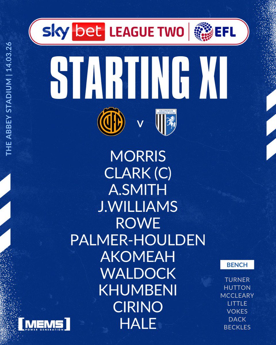 Gillingham FC tweet media