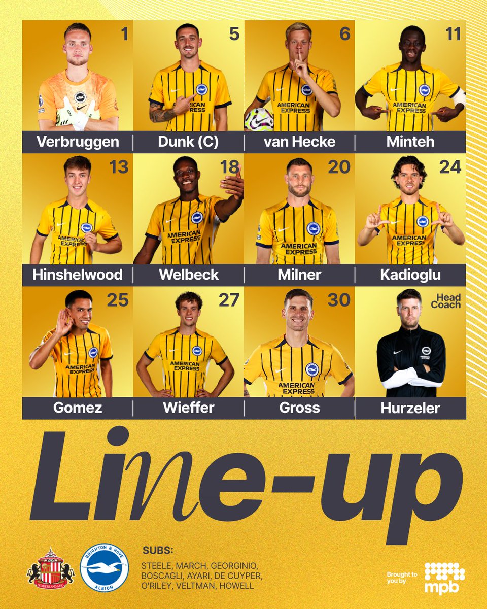 Brighton & Hove Albion tweet media