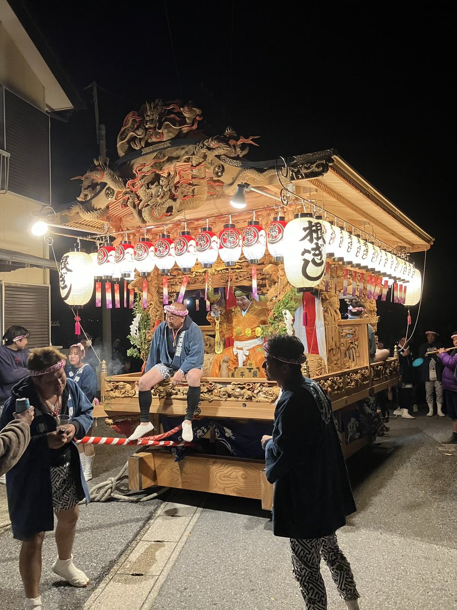 matsuri8512's tweet photo. 2026/03/14
船形地区根岸 屋台御披露目 https://t.co/X69lrrv0cS