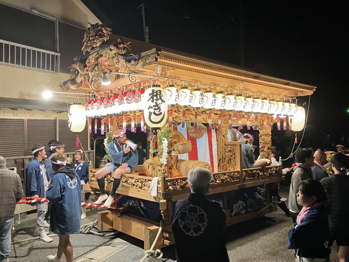 matsuri8512's tweet photo. 2026/03/14
船形地区根岸 屋台御披露目 https://t.co/X69lrrv0cS