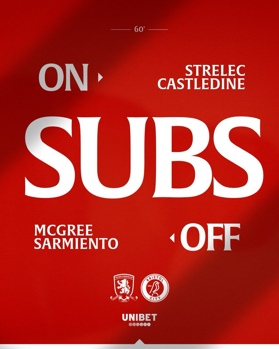 Middlesbrough FC tweet media