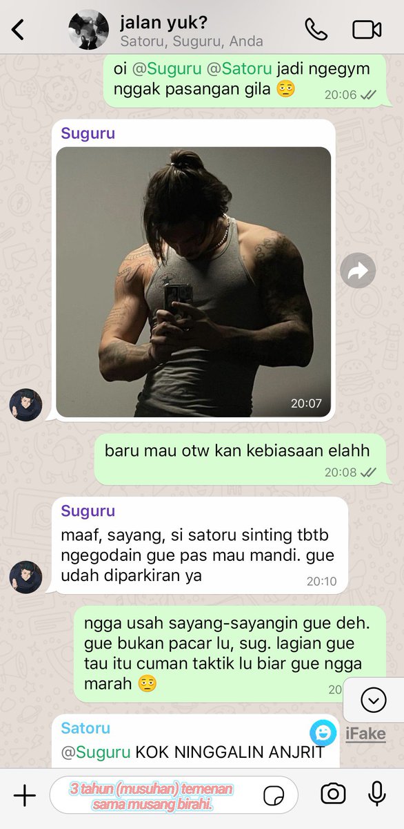 CHRON0LUX's tweet photo. sugusato x male! reader | throuple prompt lokal au https://t.co/hGmJF4E9i5