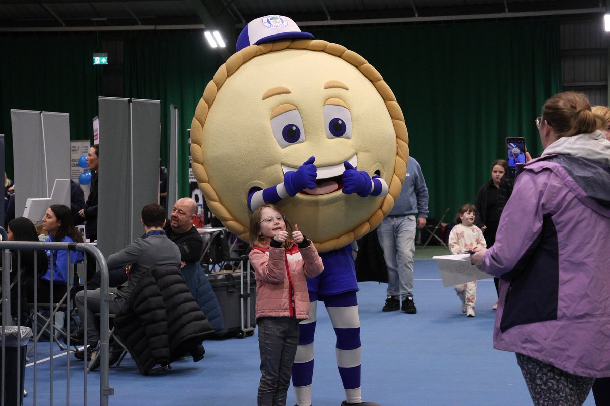 Wigan Athletic Community Trust tweet media