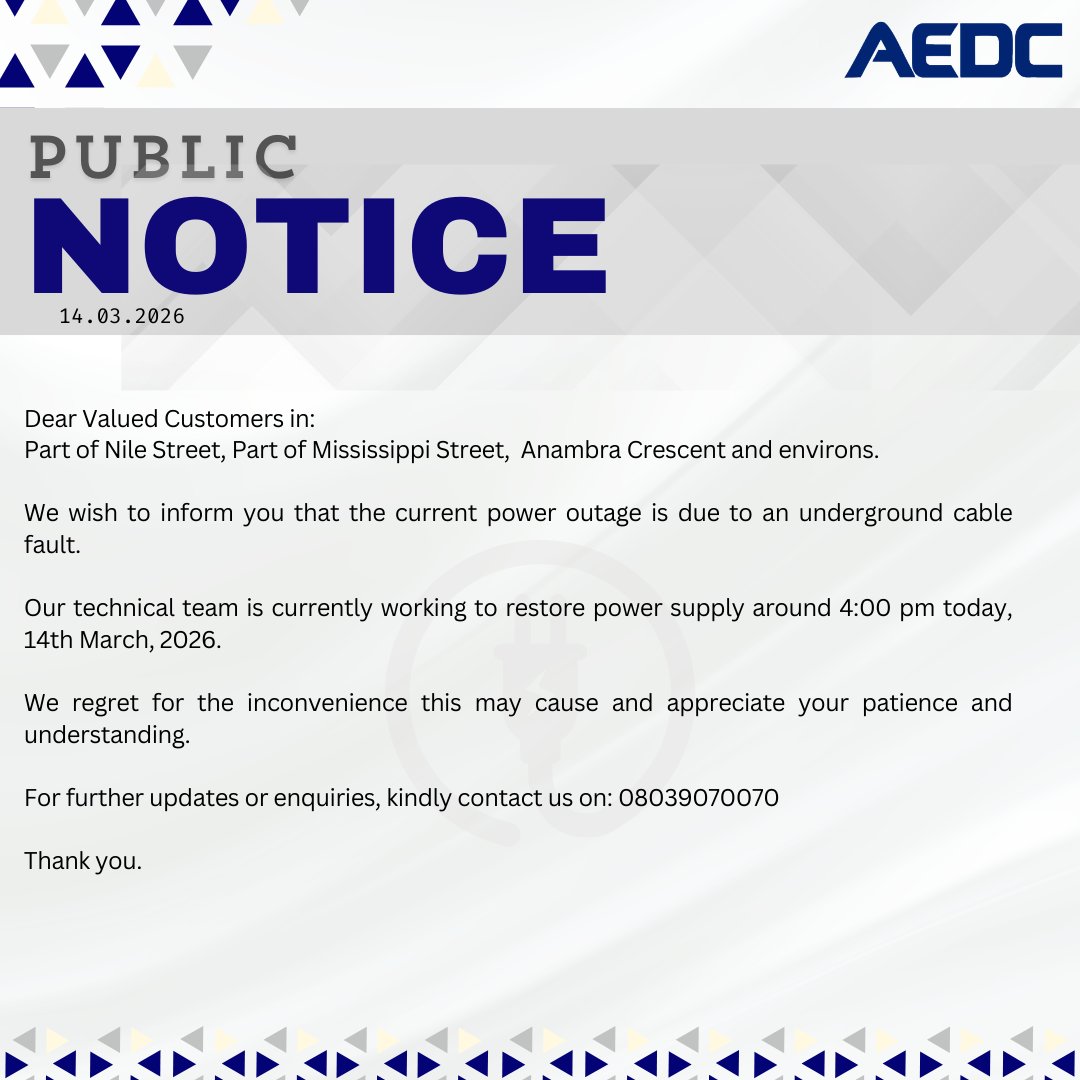 aedcelectricity tweet media