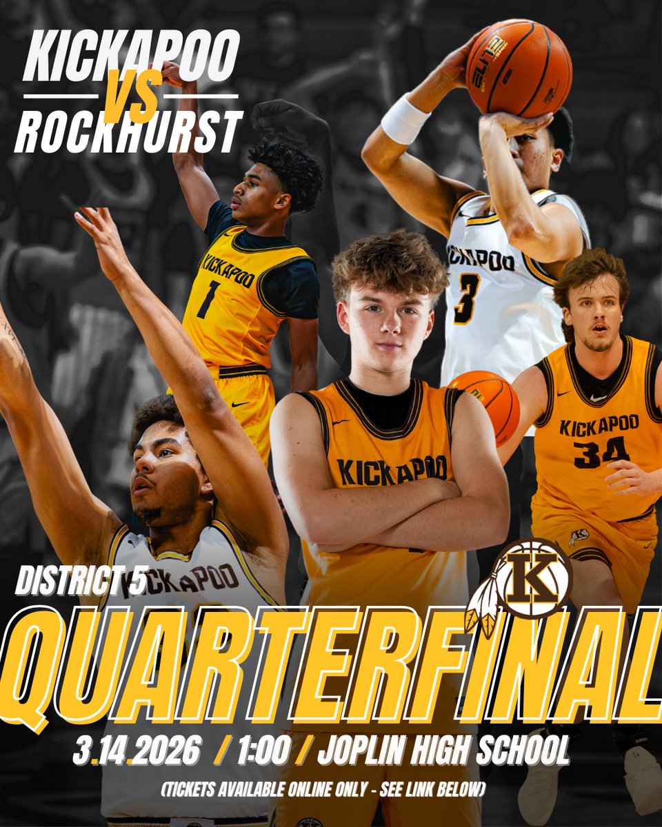 Kickapoo Basketball tweet media