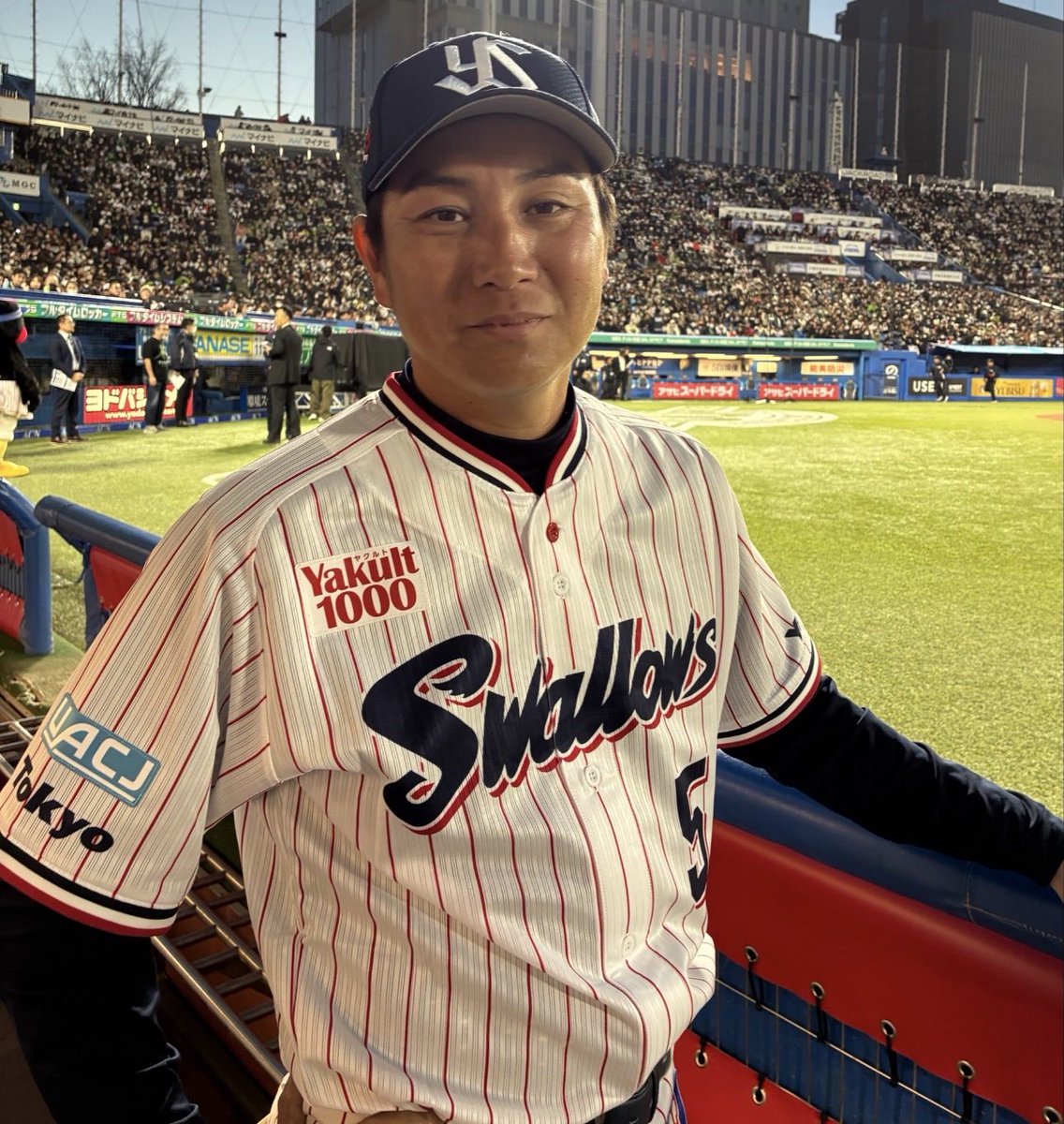 Tokyo Yakult Swallows EN tweet media