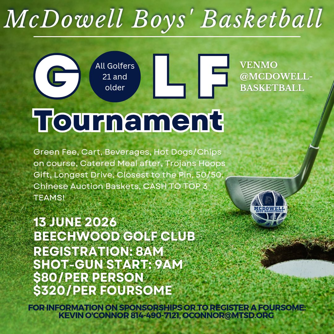 McDowell Basketball tweet media