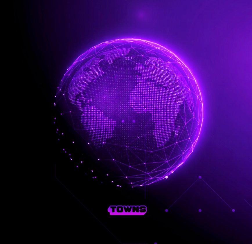 Towns App tweet media