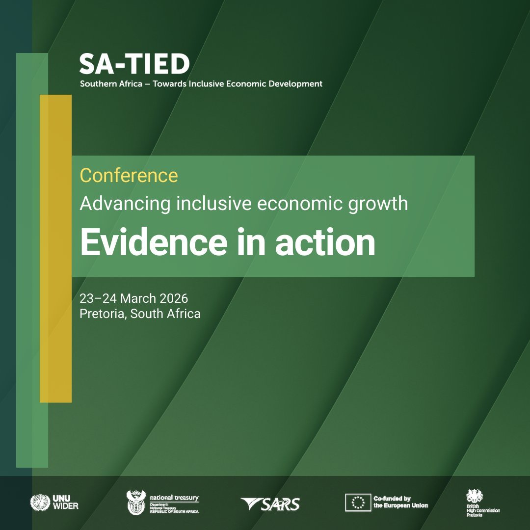 UNU-WIDER tweet media