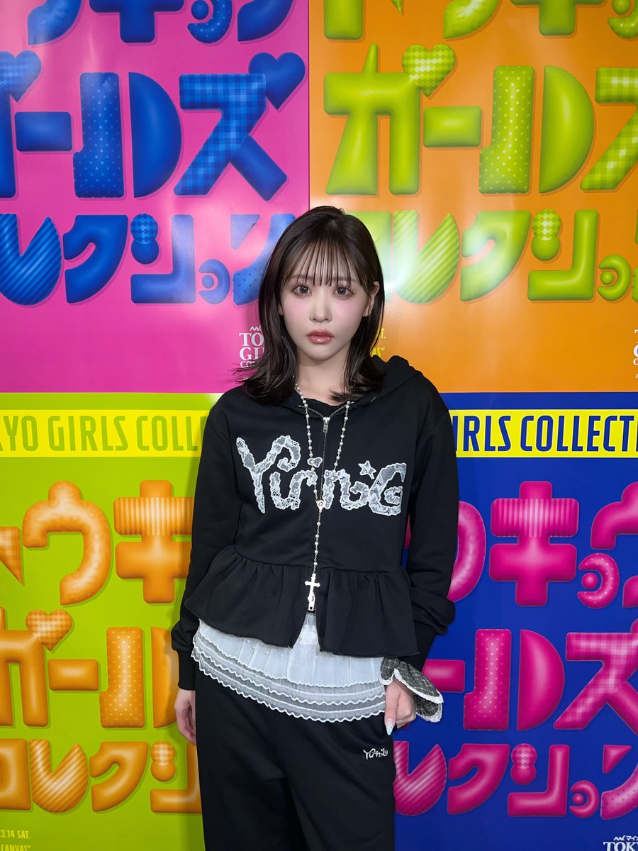 ✨🖤 櫻井優衣✖️YunG 🖤✨ 「TGC 2026 S/S」 📍国立代々木競技場 第