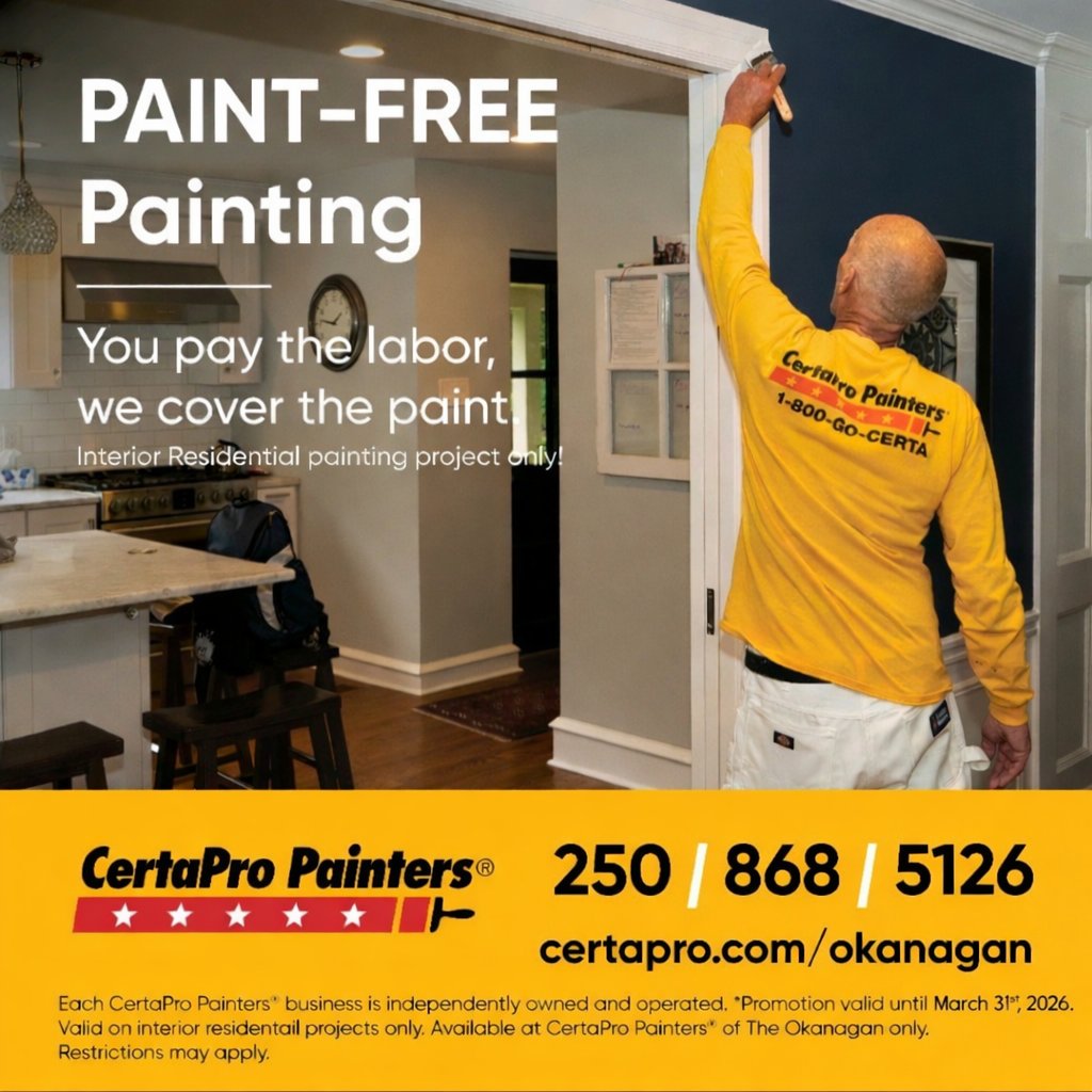 CertaPro Okanagan tweet media