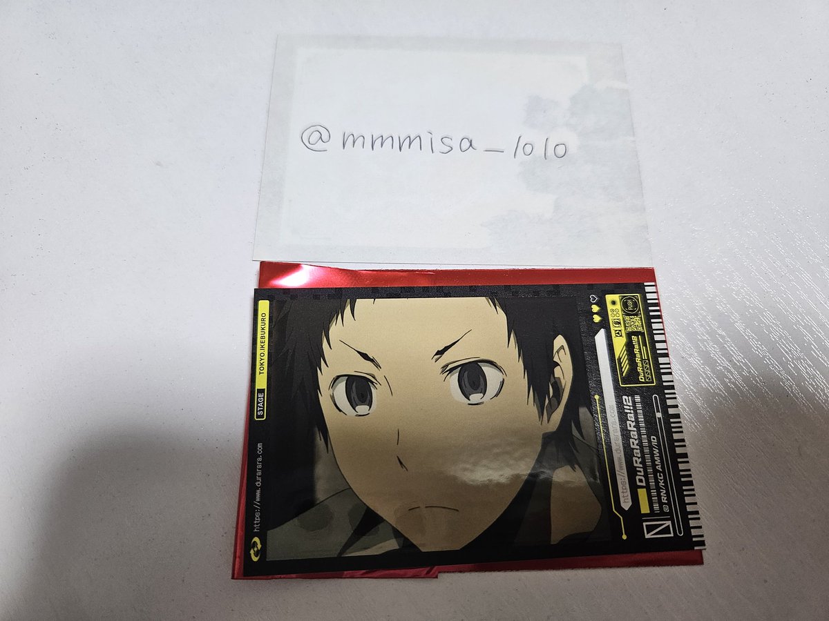 mmmisa_1010's tweet photo. @0178Nanau 追記失礼いたします。
追加でこちらの帝人も所持しておりました。
もし可能でしたらブレザー姿の静雄との交換もご検討いただけますと幸いです。 https://t.co/xw5P5t9yg7