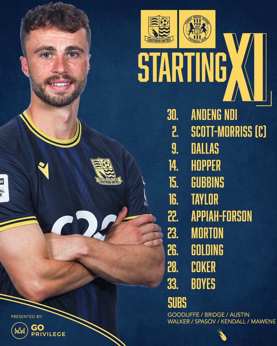 Southend United FC tweet media