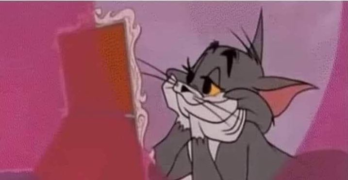 Me loving my pics that i don't post