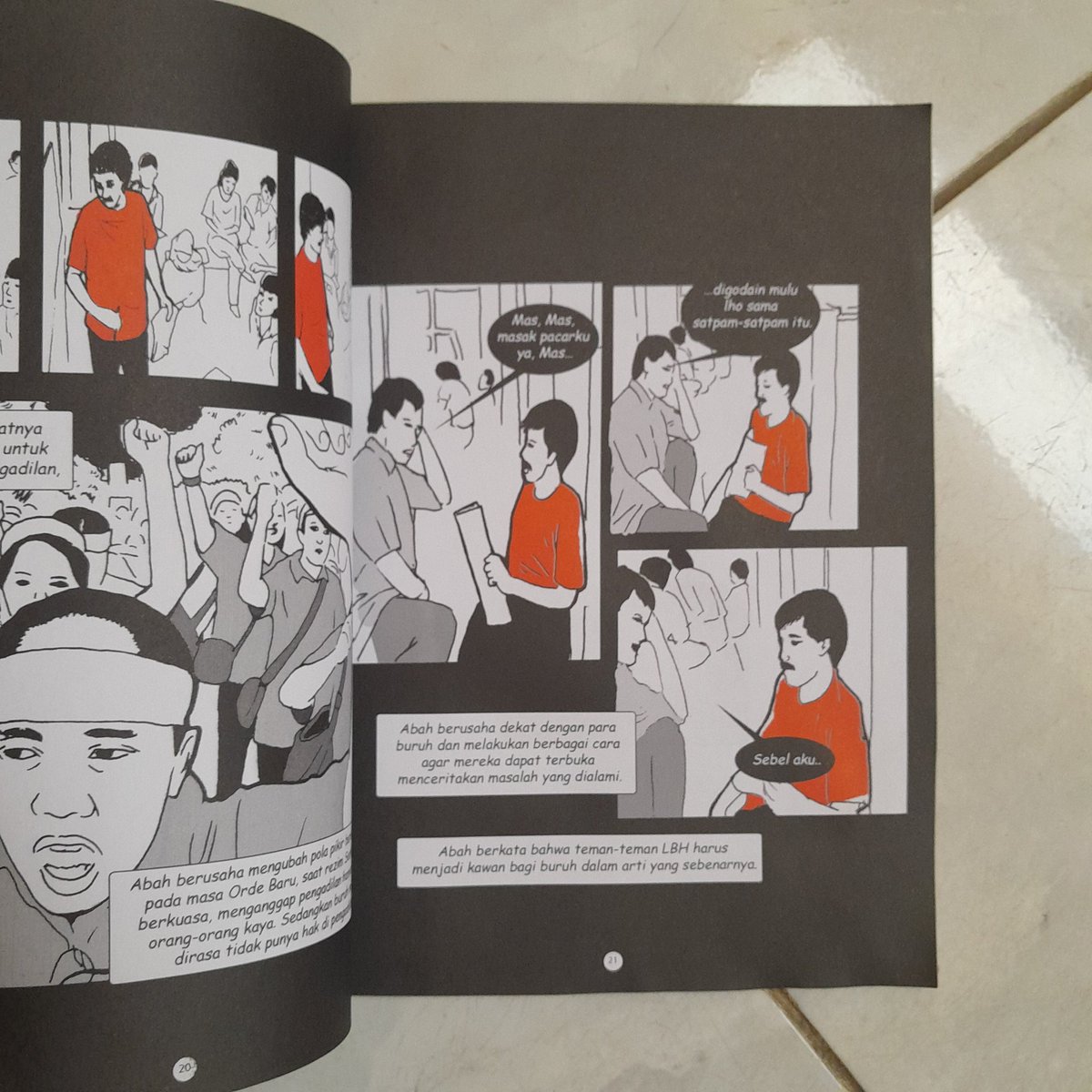 Munir Rp Rp. 45.000! 🔥 . Munir (Novel Grafis) Sulaiman Said KPG 105 hlm Bagus