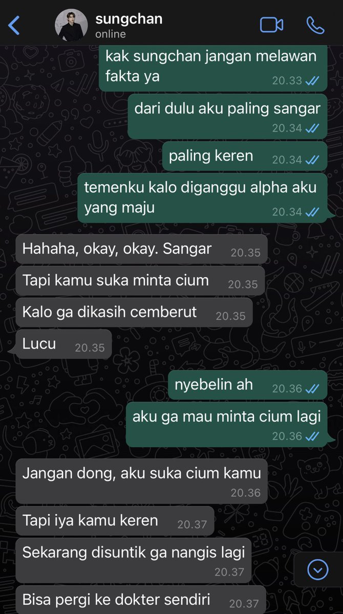 red4pple's tweet photo. hari ini si cincau malmingan sama temen-temennya &amp; sleepover https://t.co/su3ItrXJMX