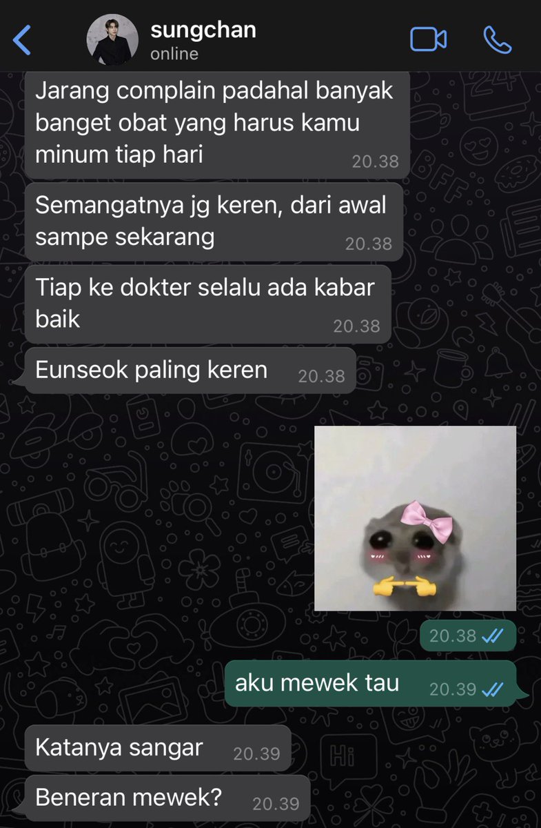 red4pple's tweet photo. hari ini si cincau malmingan sama temen-temennya &amp; sleepover https://t.co/su3ItrXJMX