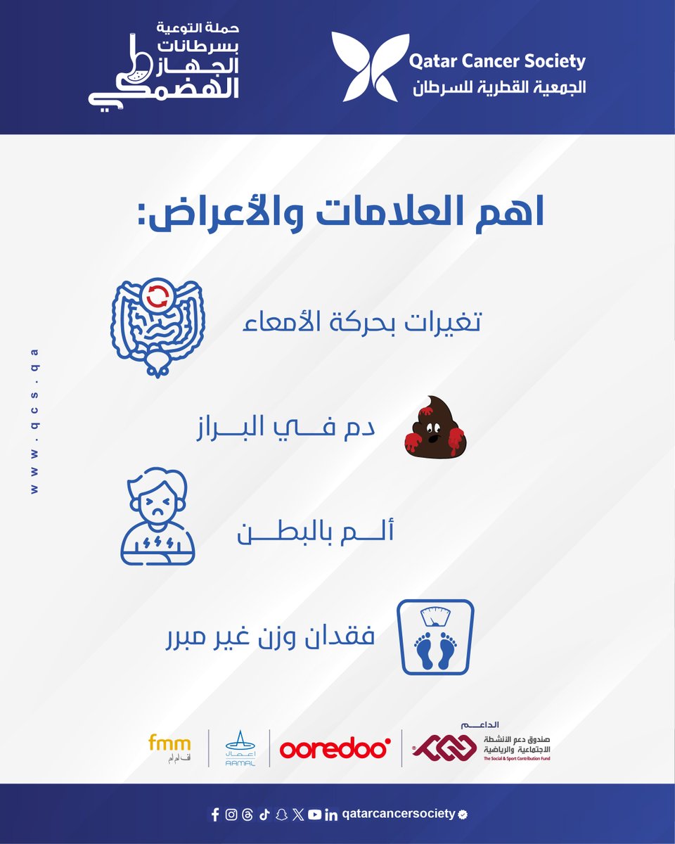 الجمعية القطرية للسرطان tweet media