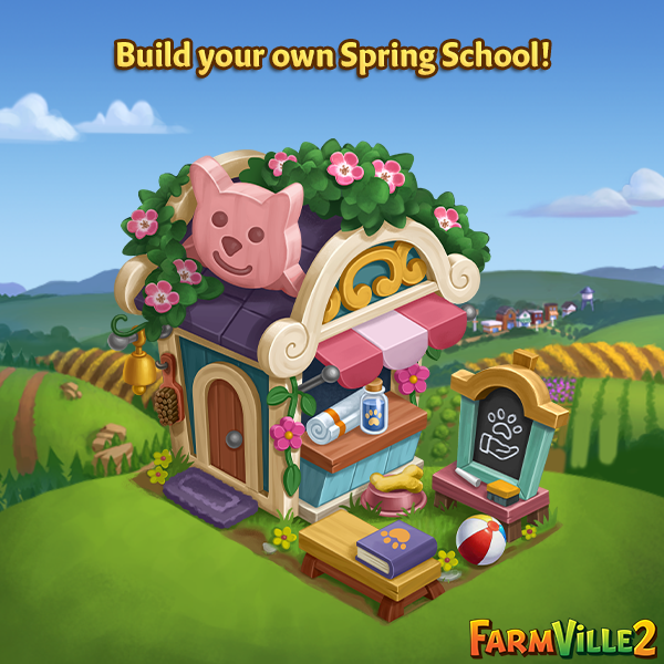 FarmVille 2 tweet media